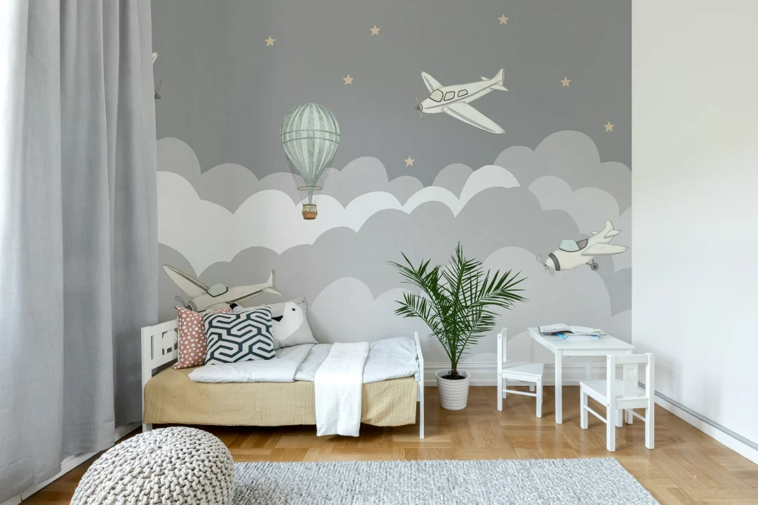 Dreamy Skies and Playful Rides