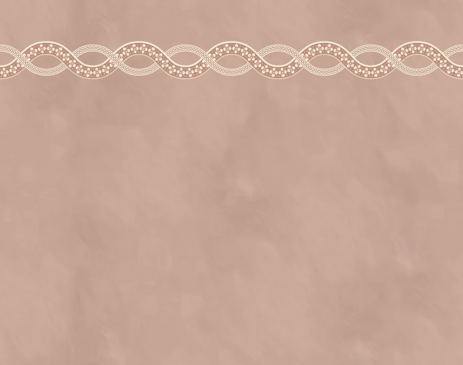 Élégante Tresse d'Ivoire