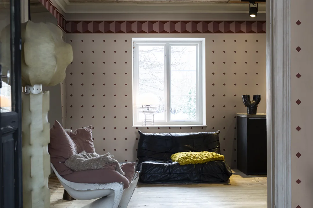 Zeitlose Eleganz mit einem geometrischen Twist
