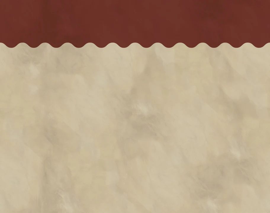 Bordure Vague Sereine en Marron