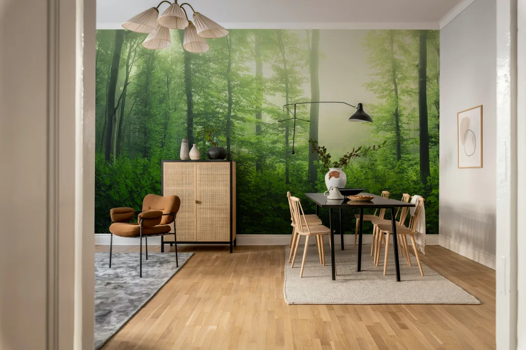 Adoptez la Tranquillité du Vert