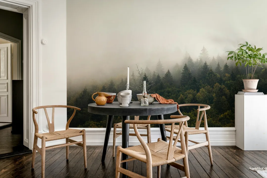 Misty Morning Escape