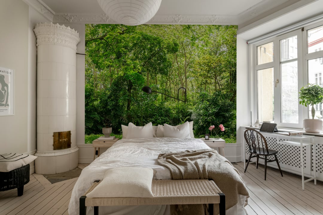 Embrace Nature with a Lush Summer Forest