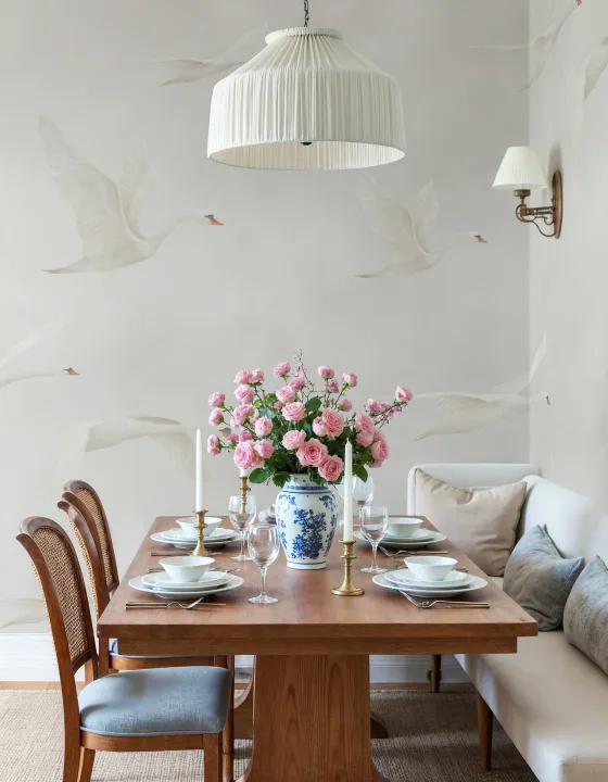 Graceful Swan Serenade