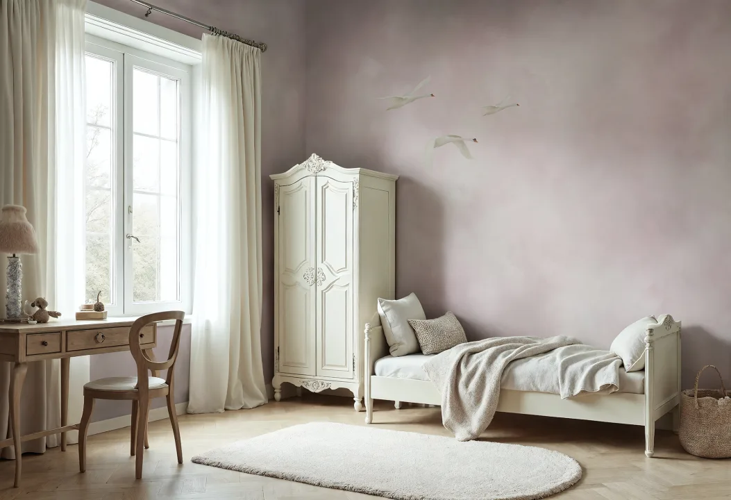 Embrace Serenity with Soaring Swans