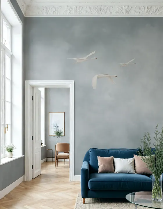 Ethereal Swanscape