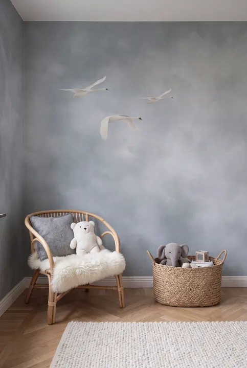 Ethereal Swanscape