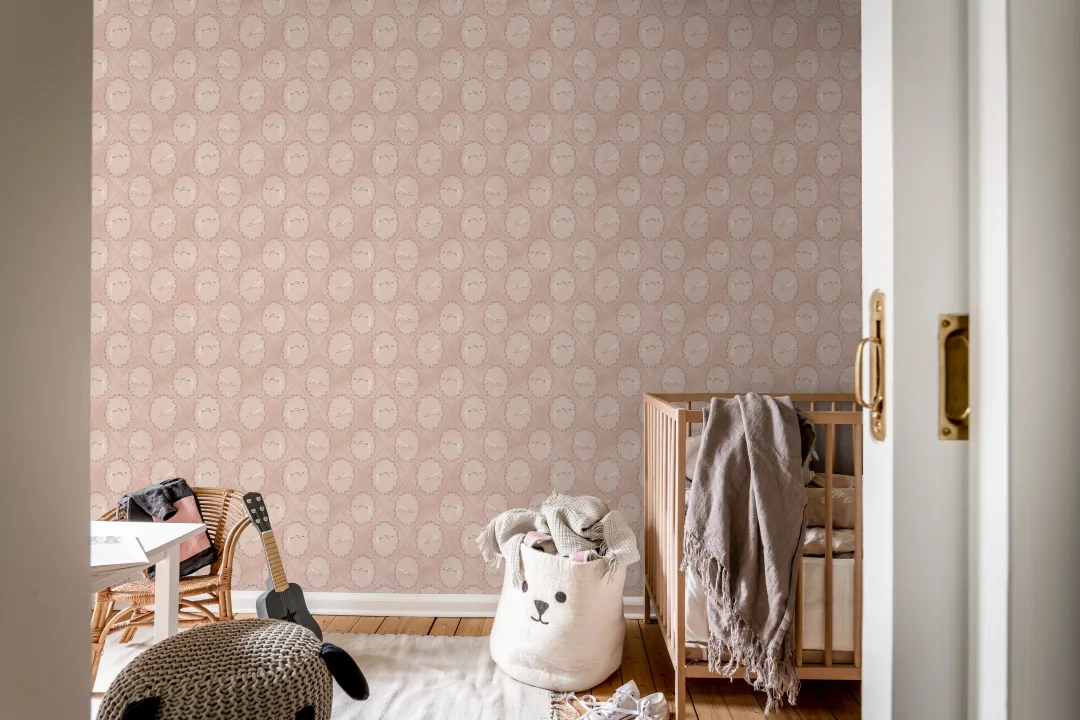Charming Swans in Blush Elegance