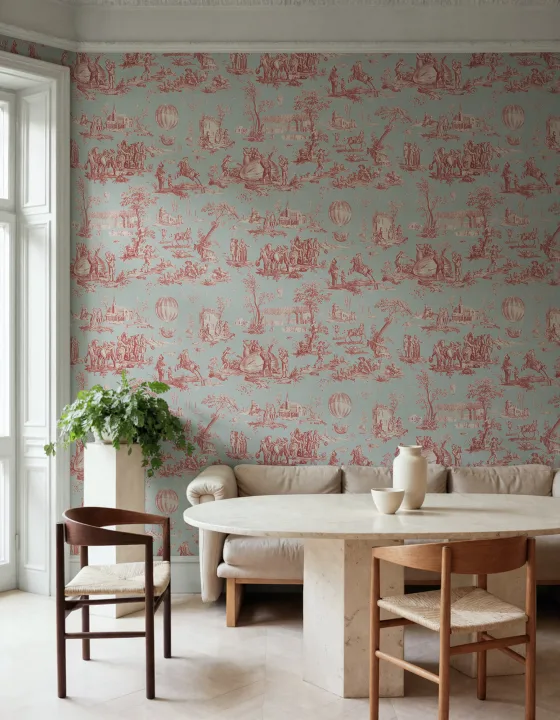 Heritage Toile Dreamscape