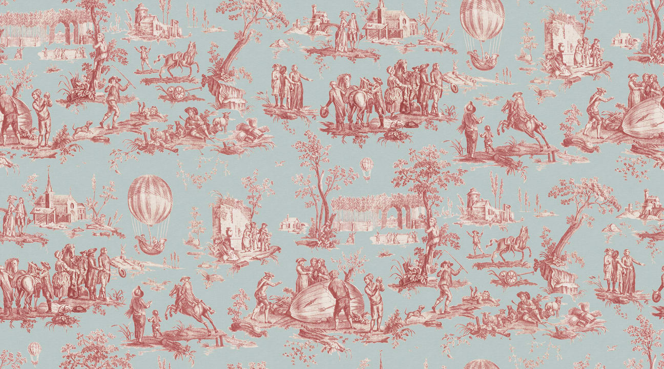 Heritage Toile Dreamscape