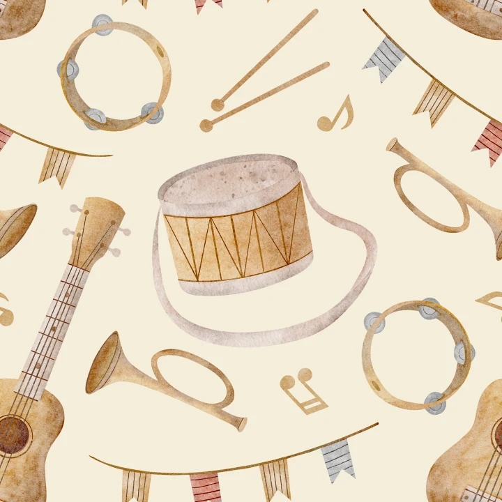 Melodic Harmony for Your Walls