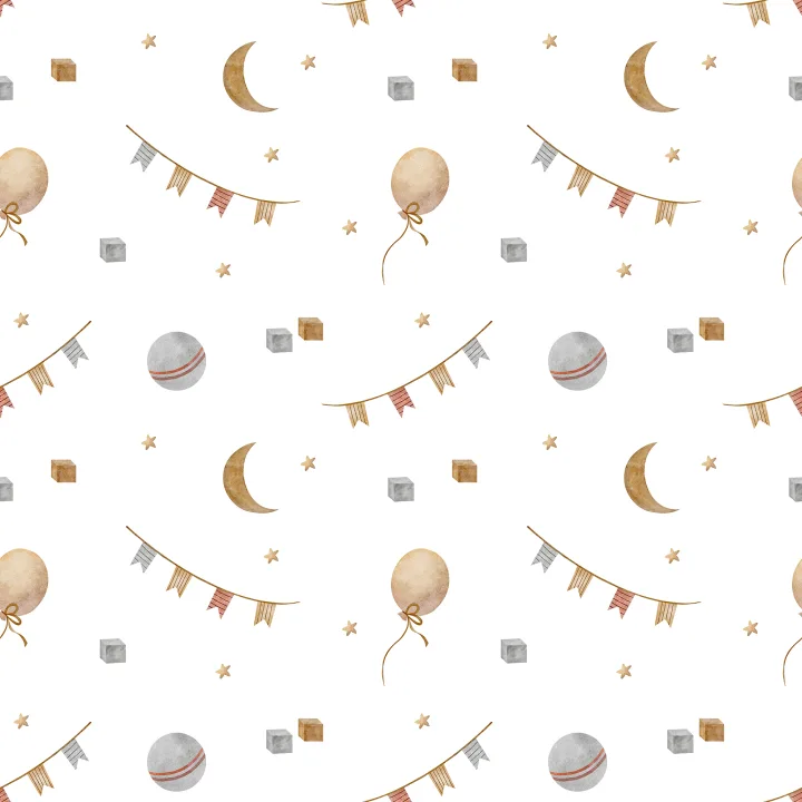 Charming Pastel Balloon Delight