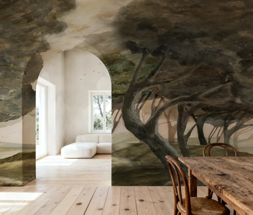 Embrace the Atmosphere of Windy Woods