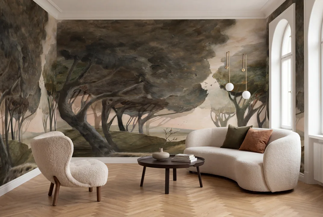 Embrace the Atmosphere of Windy Woods