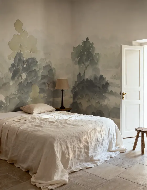 Omarm Rust met Aquarelle Landschappen