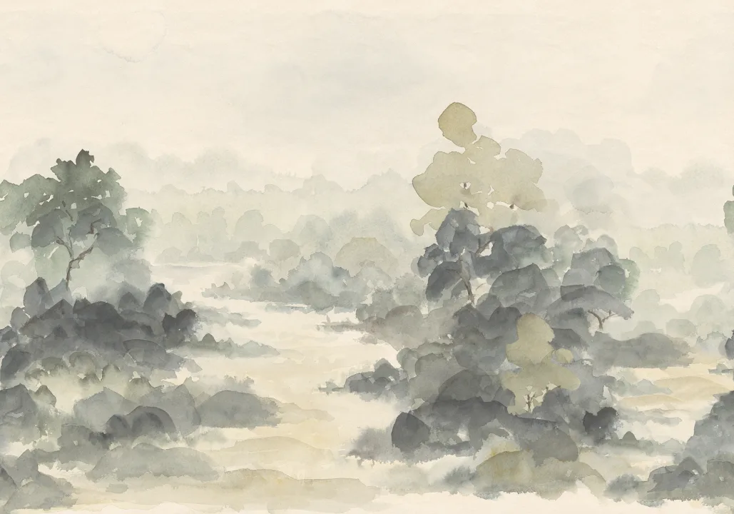 Omarm Rust met Aquarelle Landschappen