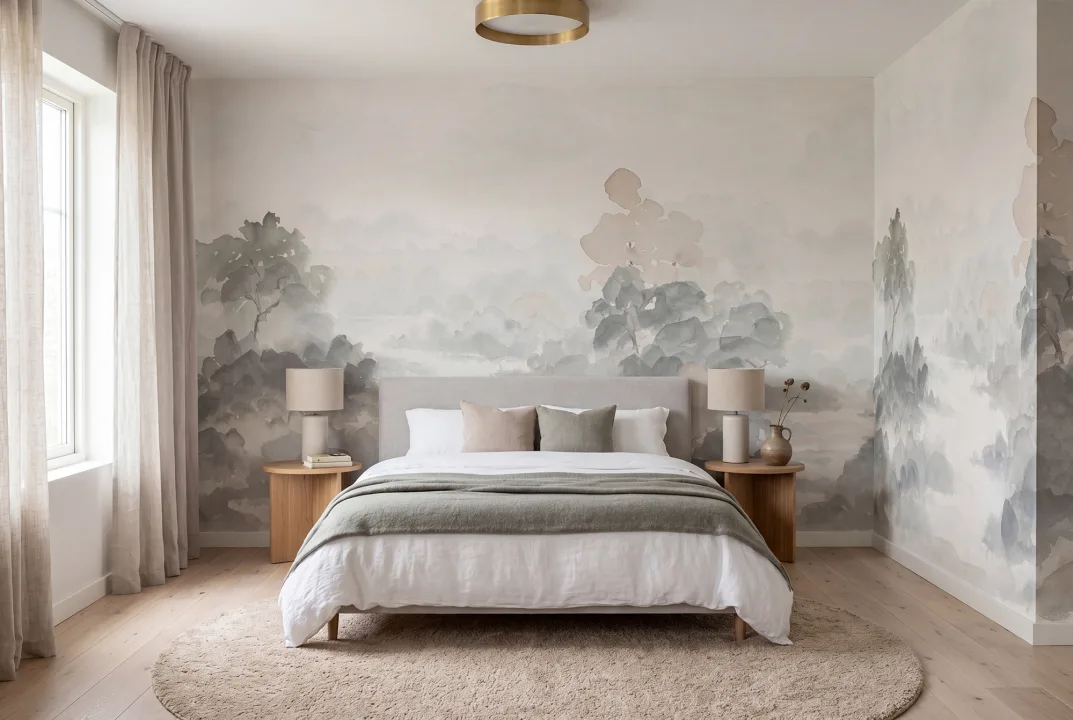 Serene Aquarelle Escape