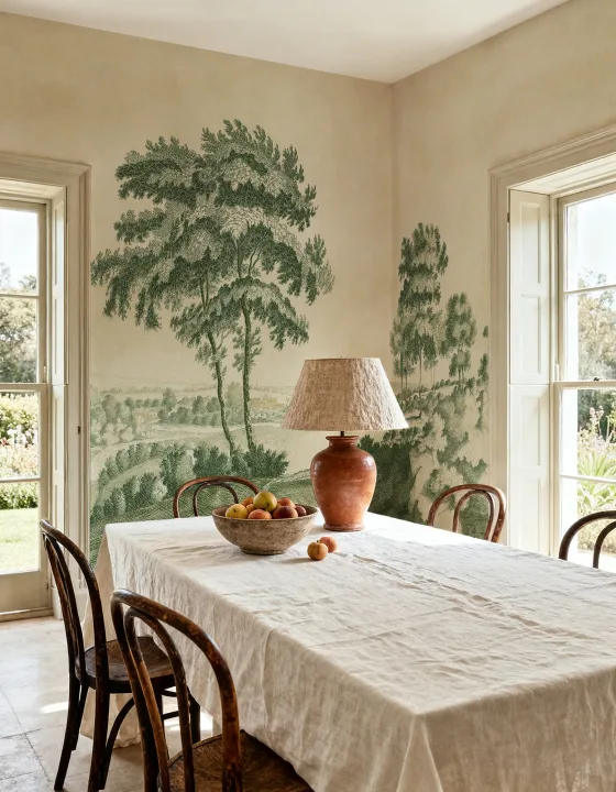 Serene Greenery