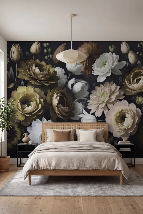 Fangende Blomster