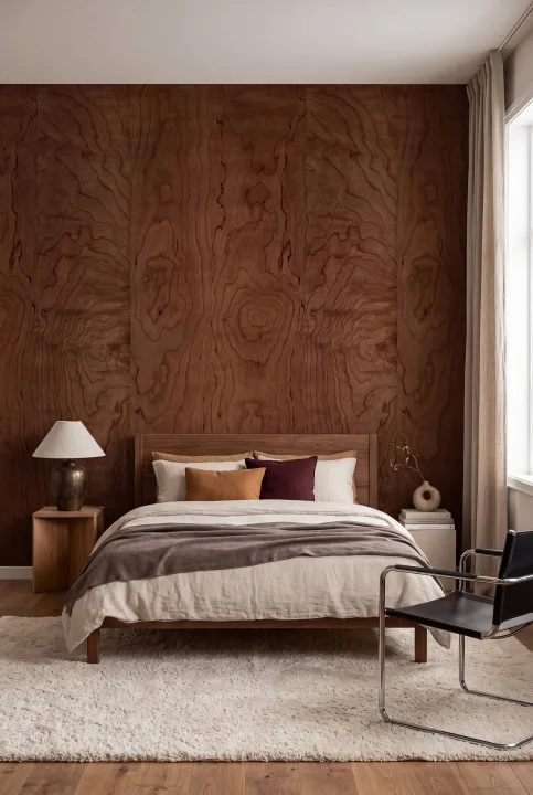 Luxurious Wood, Brown