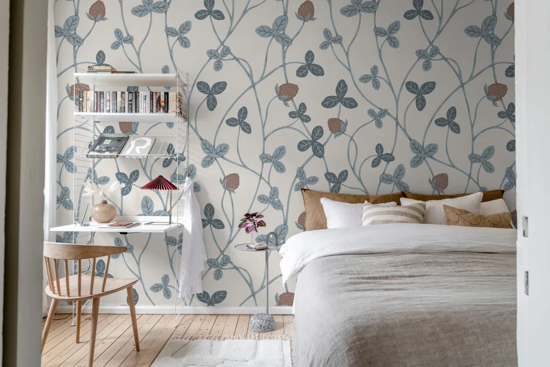Omarm de natuur met Clover Bloom behang