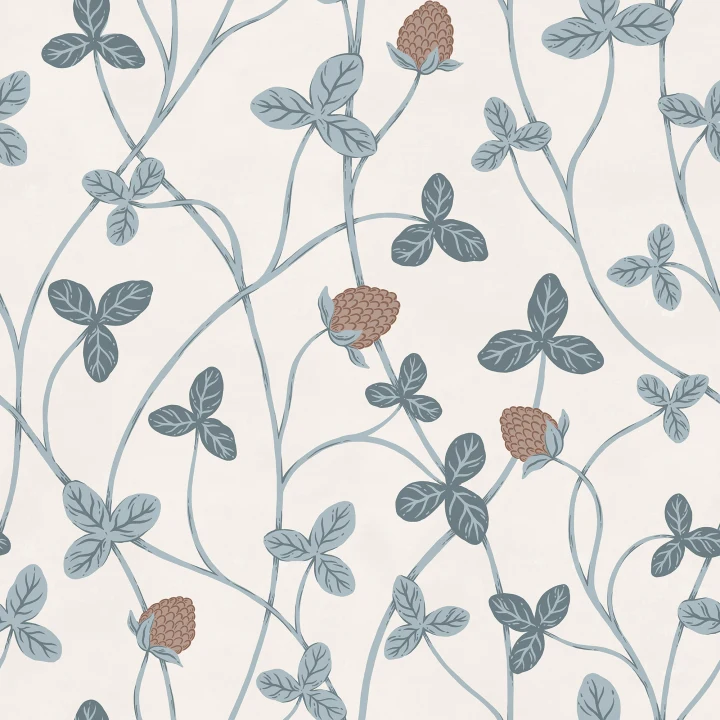 Omarm de natuur met Clover Bloom behang