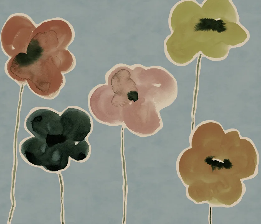 Dai forma al tuo spazio con Paper Poppies