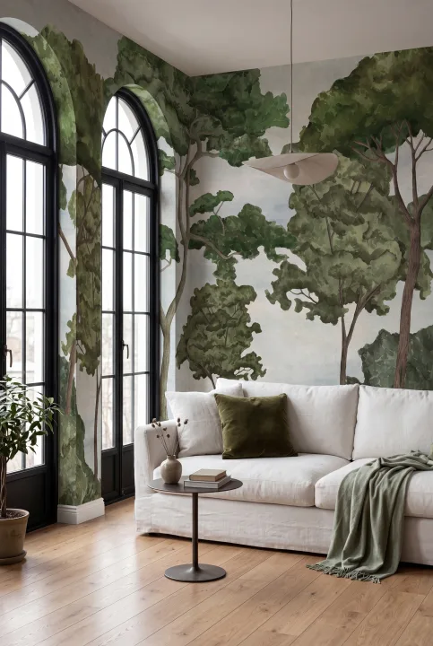 Embrace Nature with Green Tree Parade