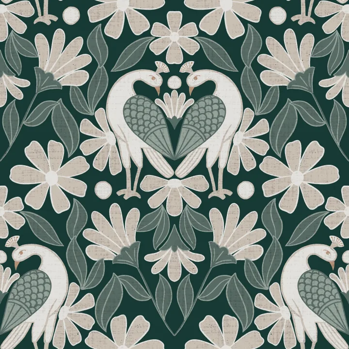 Birds in Bloom
