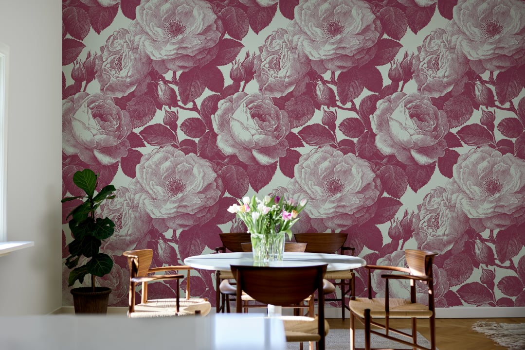Vintage Pink Roses