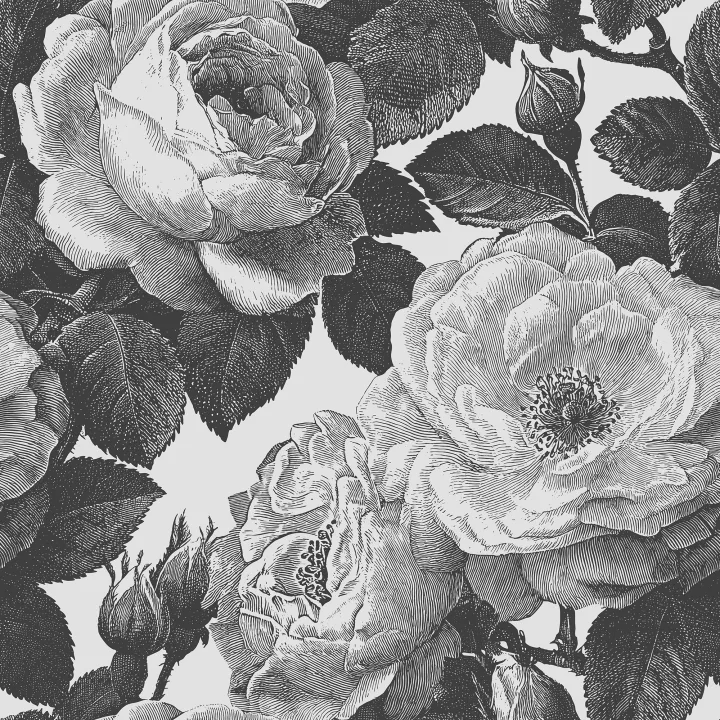 Dramatic Floral Elegance