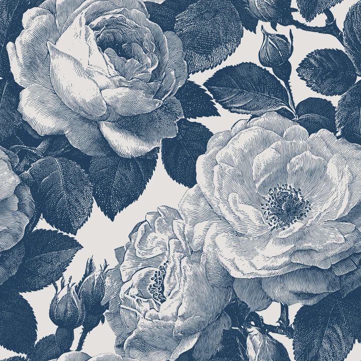 Tijdloze Blauwe Rozen