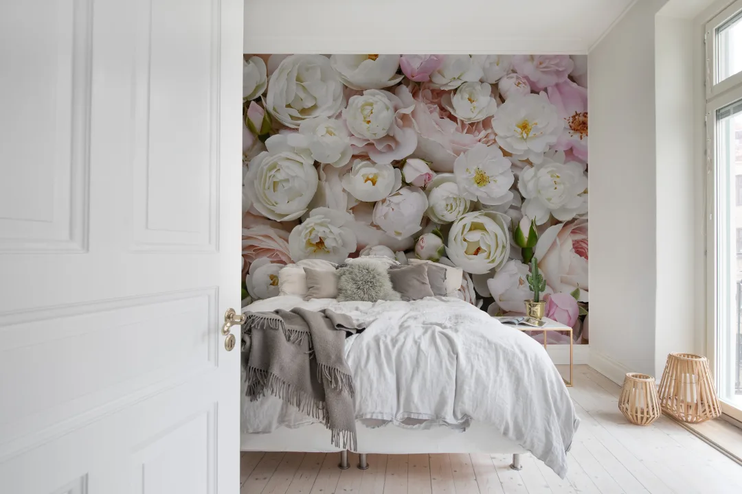 Pink Floral Symphony