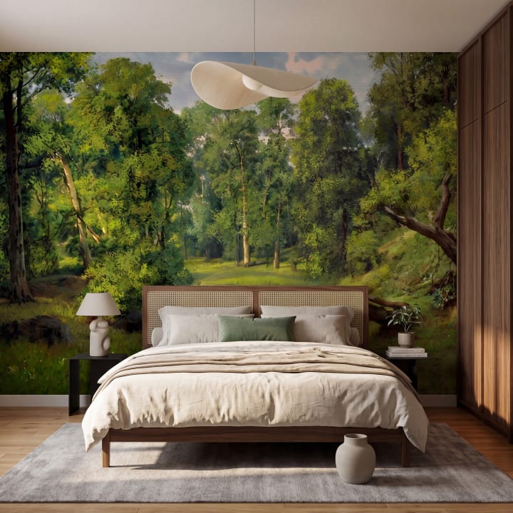 Embrace the Calm of Silent Forest