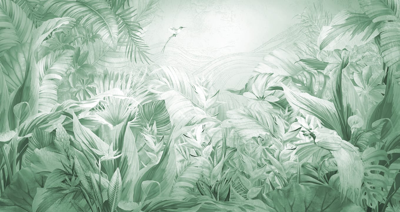 Immerse in Lush Greenery