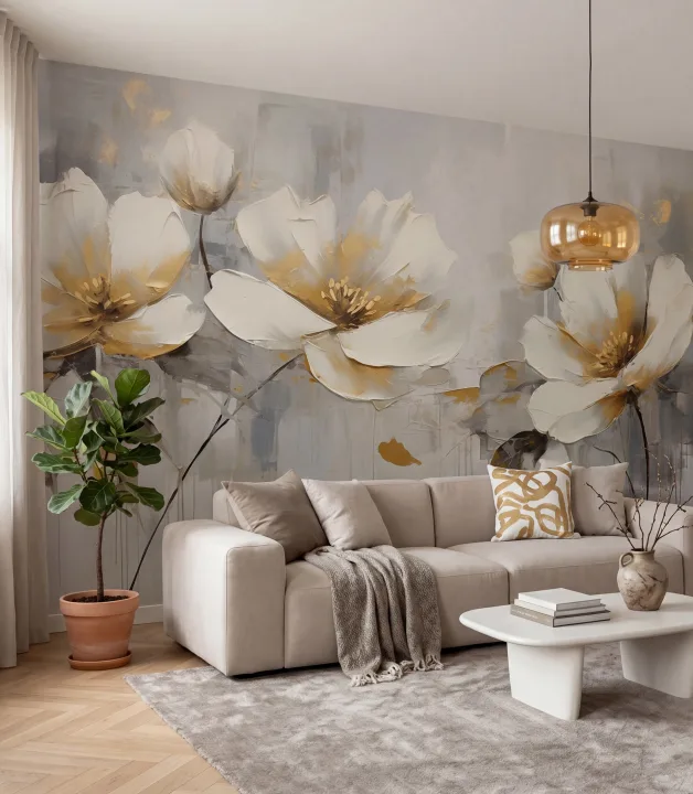 Élevez Votre Espace avec Élégance Florale