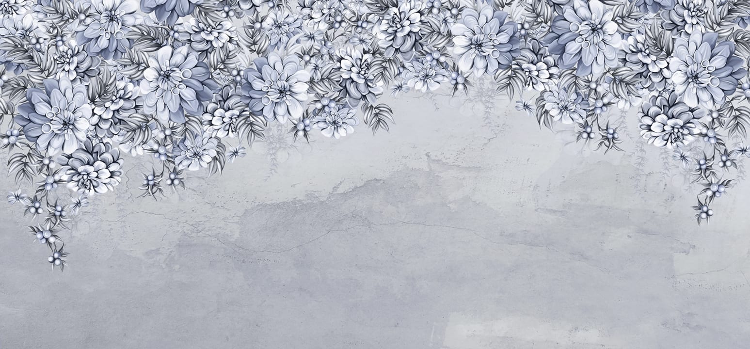 플로럴 고요함을 만끽하세요