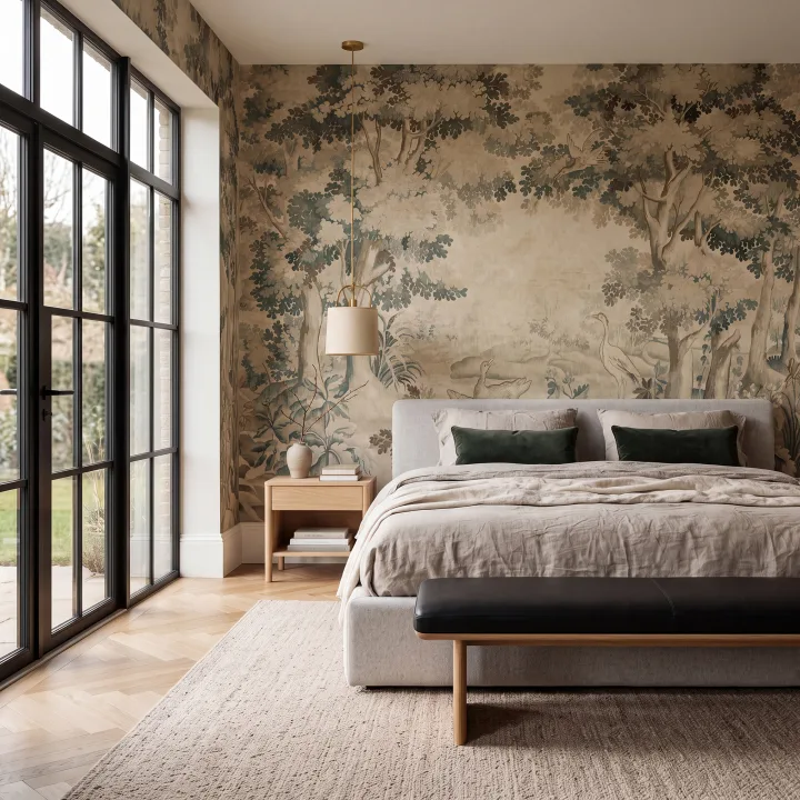 Verdure Tapestry, Soft