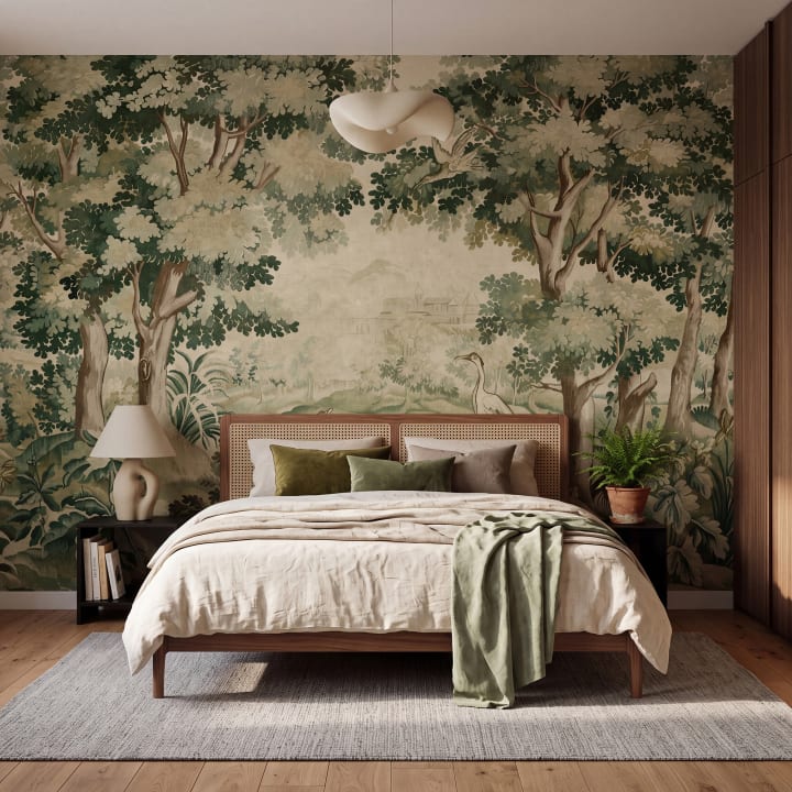 Verdure Tapestry, Green