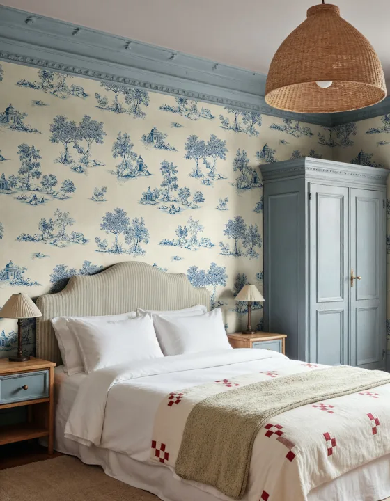 Heirloom Toile, Blue