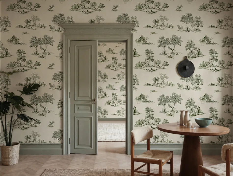 Timeless Elegance Meets Verdant Charm