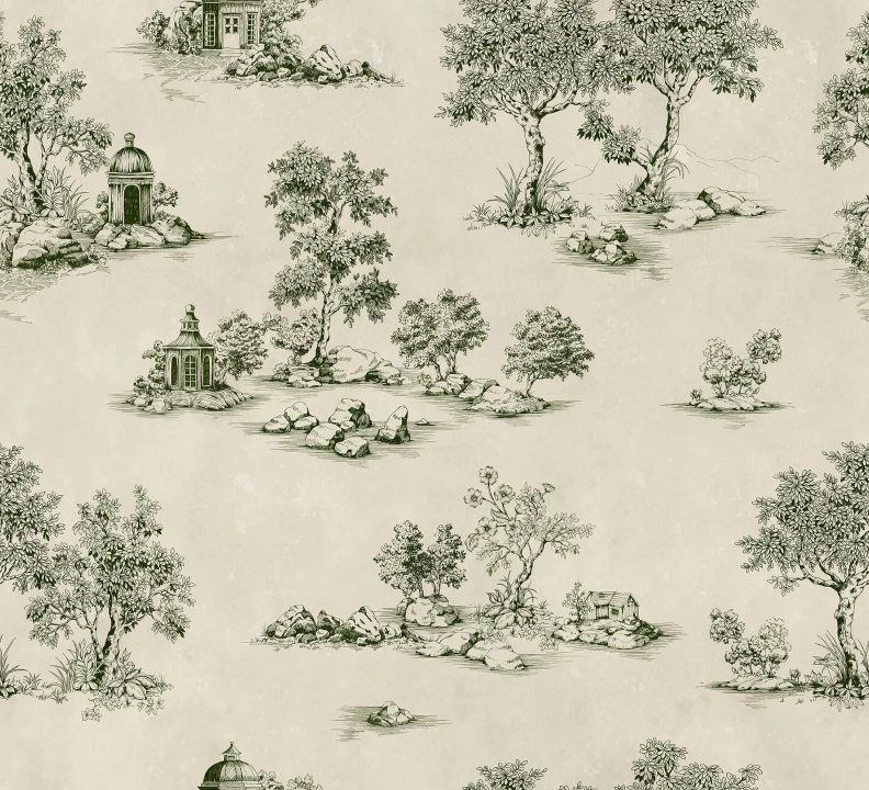 Timeless Elegance Meets Verdant Charm