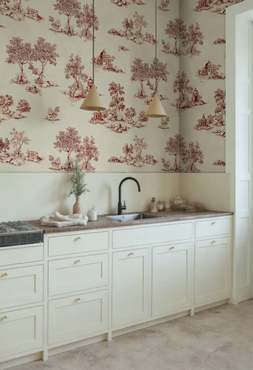 Timeless Elegance with Heirloom Toile