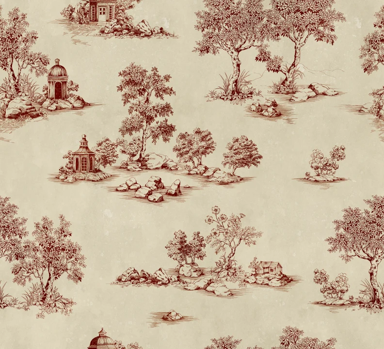 Timeless Elegance with Heirloom Toile