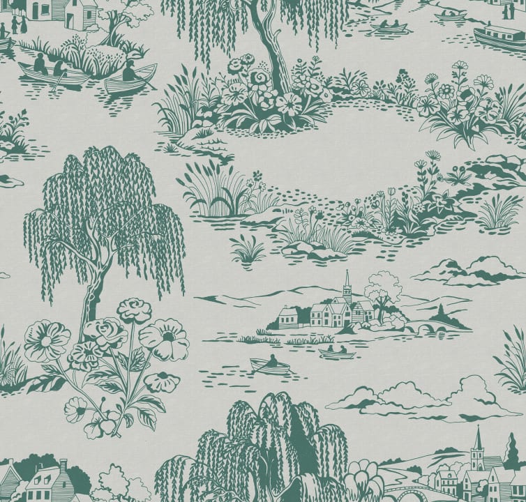 Serene Village Escape