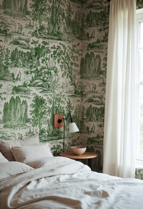 Verdant Toile, Green