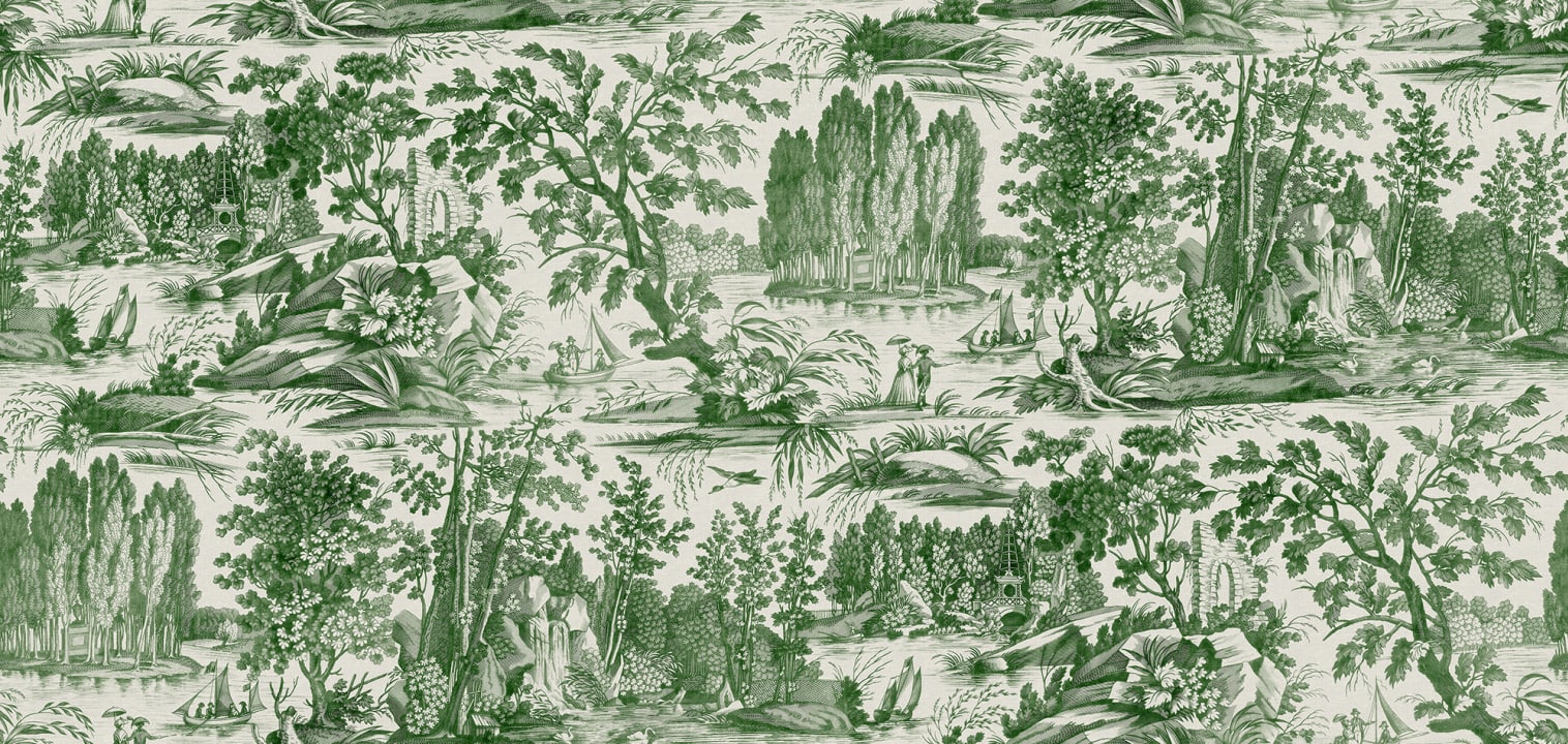 Verdant Toile, Green