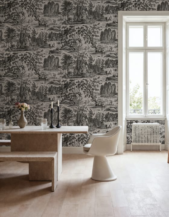 Verdant Toile, Black