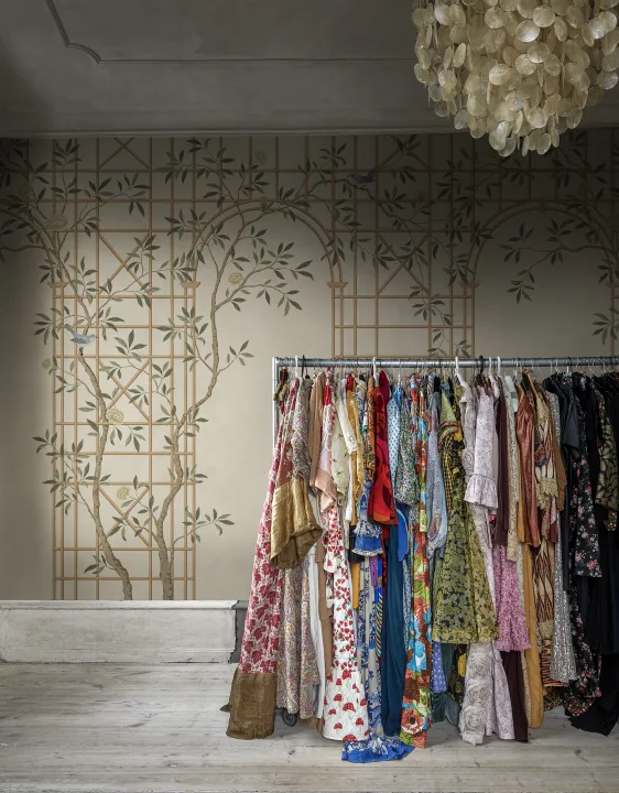 Elegancia Refinada con Estilo Chinoiserie