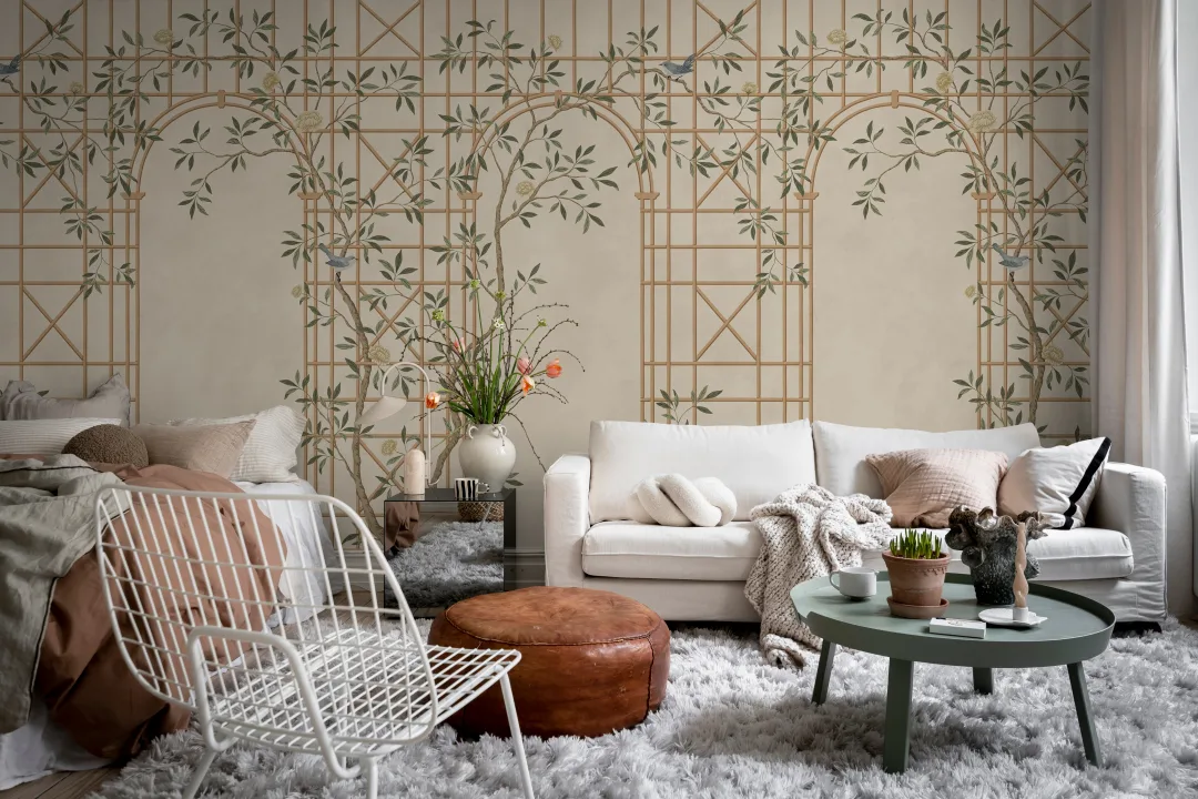 Élégance raffinée avec une touche Chinoiserie